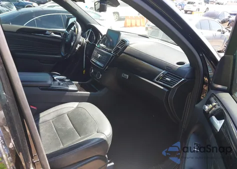 2017 Mercedes-Benz Amg Gle 43 Coupe 4Matic z USA, uszkodzony, nr VIN 4JGED6EB8HA058625